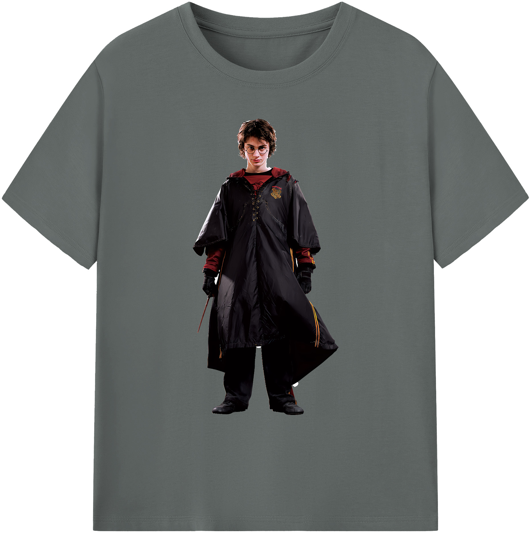 （画像用） Harry Potter ハリー・ポッターシリーズ 綿100％ メンズ半袖Tシャツ｜肌触りやわらか＆通気性